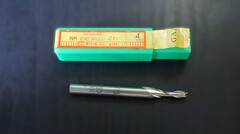 日立ツール エンドミル 4