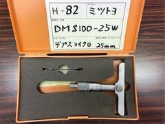 ミツトヨ デプスマイクロ DMS100‐25W