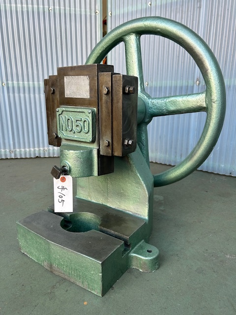 エキセンプレス(ハンドプレス) 在庫一覧 | マシンライフ