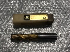 OSG/ オーエスジー 4枚刃/スクエア/エンドミル HSSシリーズ