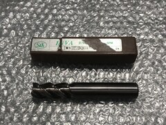 S&K/三興製作所 3枚刃/スクエア/エンドミル SPMシリーズ