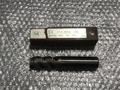 S&K/三興製作所 3枚刃/スクエア/エンドミル SPMシリーズ