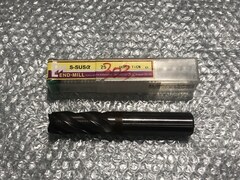 S&K/三興製作所 4枚刃/スクエア/エンドミル φ25