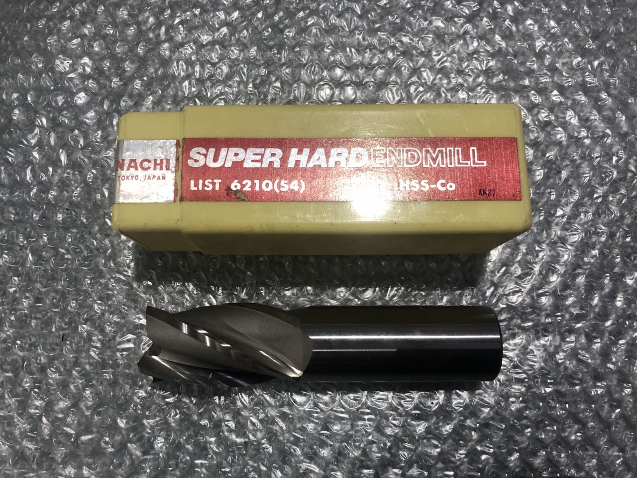 NACHI/ナチ不二越 4枚刃/スクエア/エンドミル 4SE  HS-Co