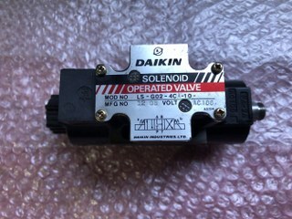 ダイキン/DAIKIN 電磁操作弁 【電磁操作弁】LS-G02-4CA-10