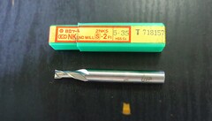 日立ツール エンドミル 5.35