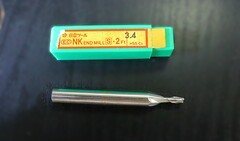 日立ツール エンドミル 3.4