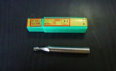 日立ツール エンドミル  4.2