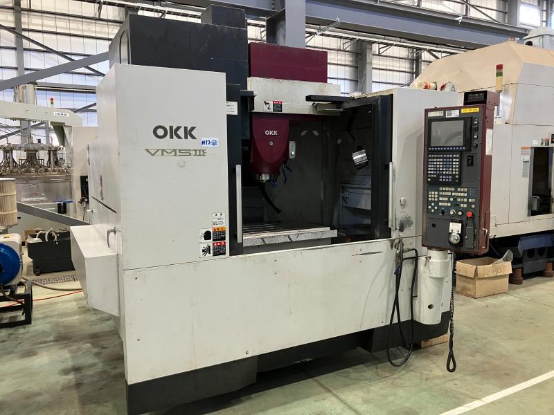OKK 立マシニングセンタ VM5-III | マシンライフ