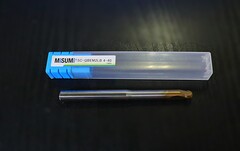 MISUMI  エンドミル TSC-QBEM2LB　4-40　