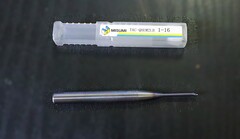MISUMI  エンドミル 　TAC-QBEM2LB　1-16