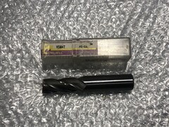 S&K 4枚刃/スクエア/エンドミル HSシリーズ