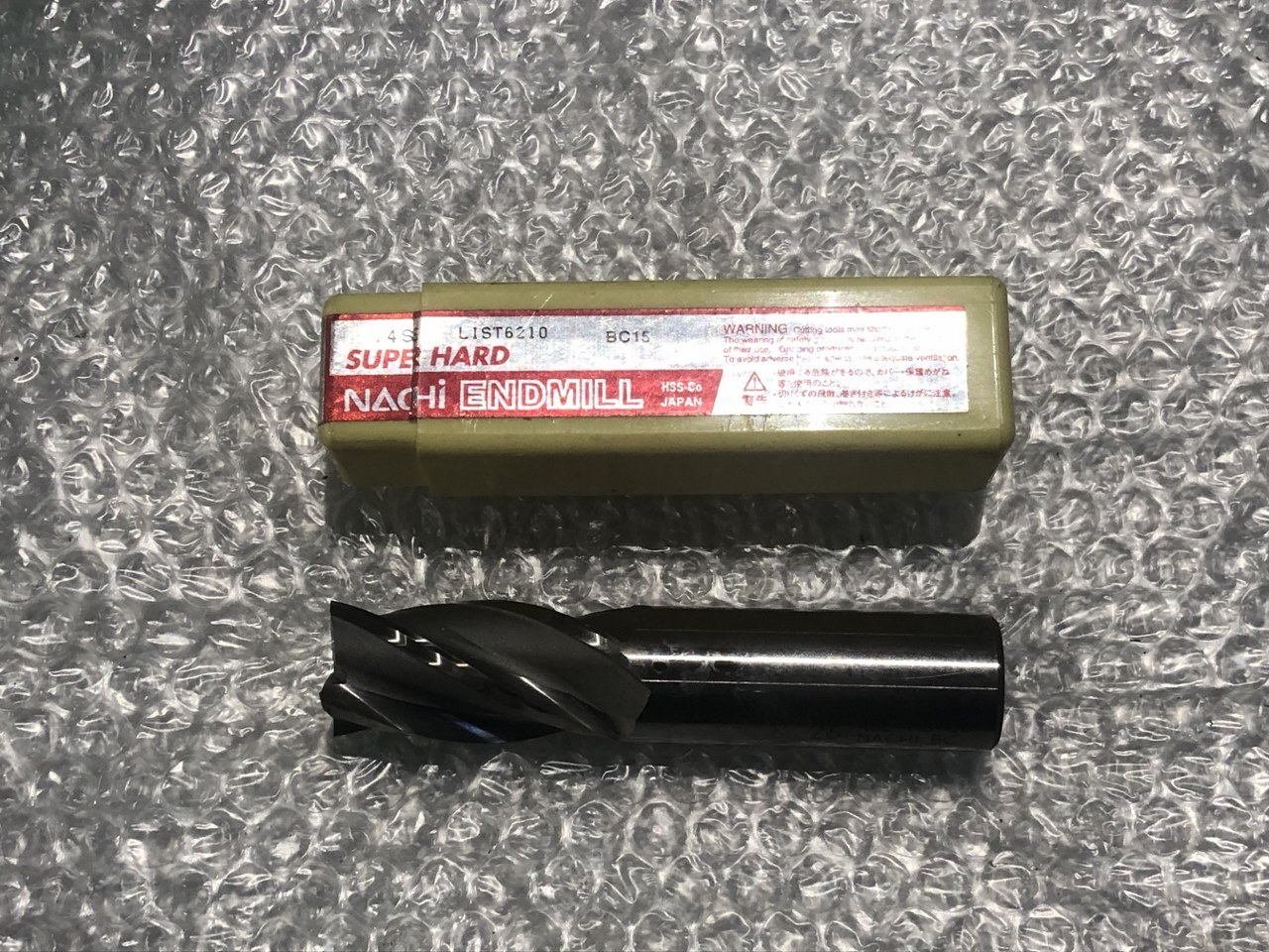 NACHI/ナチ不二越 4枚刃/スクエア/エンドミル HSシリーズ　4SE