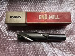 S&K エンドミル2刃 【エンドミル2刃】40HS-CO