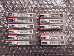 NS TOOL エンドミル11本 【エンドミル11本】MRH230 R0.3x7,R0.3x8,R0.3x10