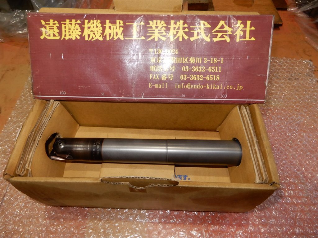 MOLDINO 仕上加工用 刃先交換式ボールエンドミル ABPF32S32W150