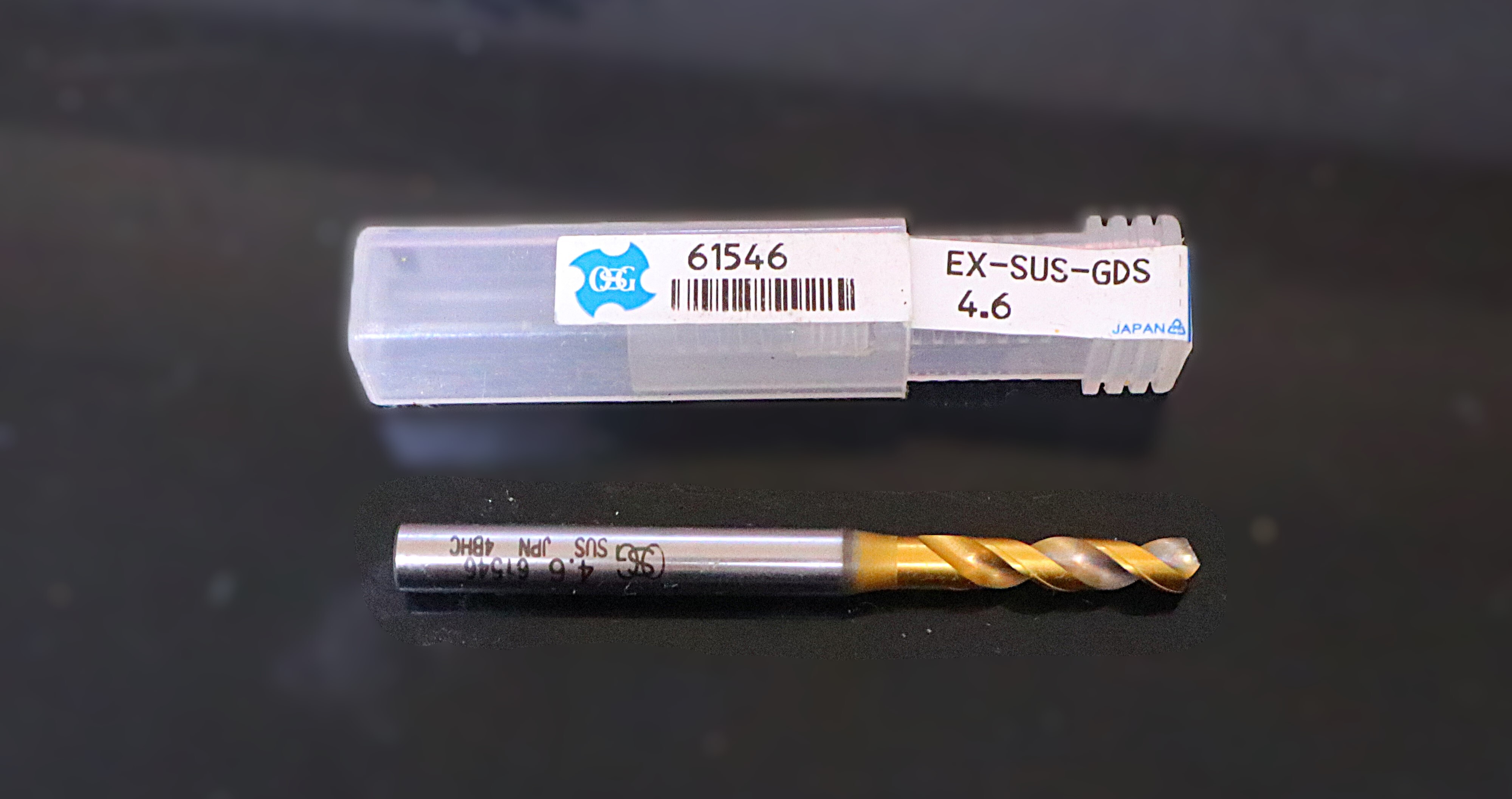 OSG　 EXゴールドドリル 　EX-SUS-GDS-4.6