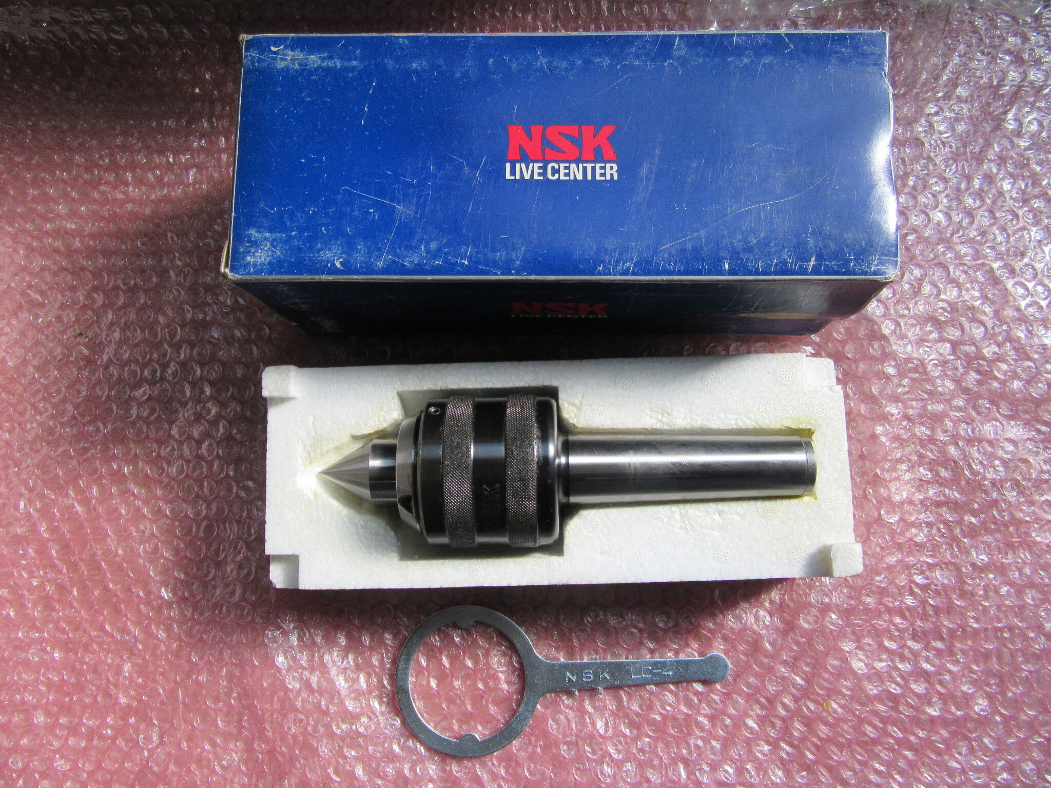 NSK/日本精工 回転センタ LC-4A