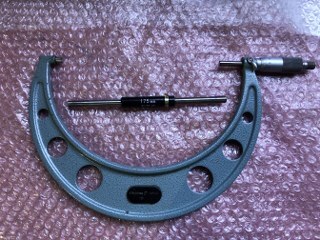 ミツトヨ/Mitutoyo 外側マイクロメータ 【外側マイクロメータ】OM-200