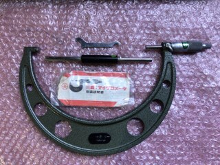 ミツトヨ/Mitutoyo 外側マイクロメータ 【外側マイクロメータ】OM-200