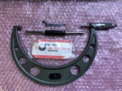 ミツトヨ/Mitutoyo 外側マイクロメータ 【外側マイクロメータ】OM-200