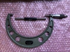 ミツトヨ/Mitutoyo 外側マイクロメータ 【外側マイクロメータ】OM-175