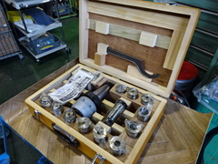 NIKKEN｜日研工作所 ＮT50ミーリングチャックセット NT50