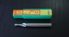 日立ツール エンドミル 　4.3