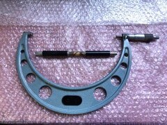 ミツトヨ/Mitutoyo 外側マイクロメーター 【外側マイクロメーター】OM-225