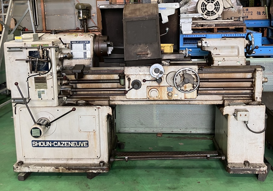 昌運カズヌーブ 旋盤