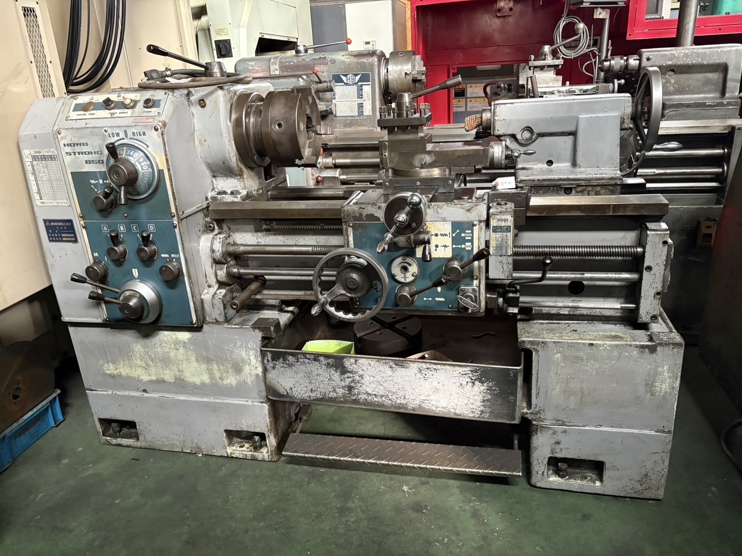 オークマ 6尺旋盤 LS | マシンライフ