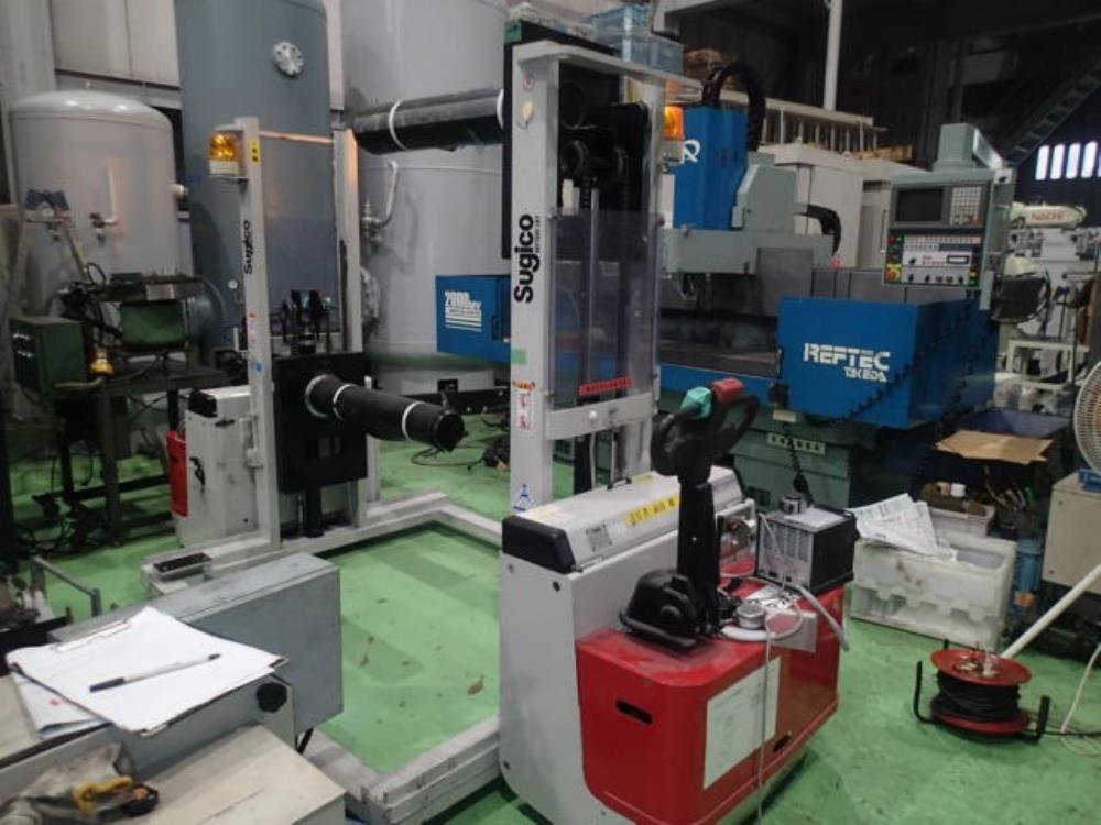 杉国工業 フォークリフト 2SW-1223