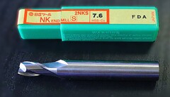 日立ツール エンドミル  7.6