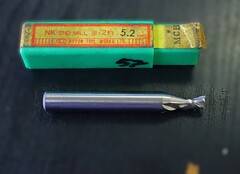 日立ツール エンドミル  5.2