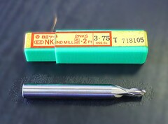 日立ツール エンドミル  3.75