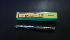 日立ツール エンドミル  10×50