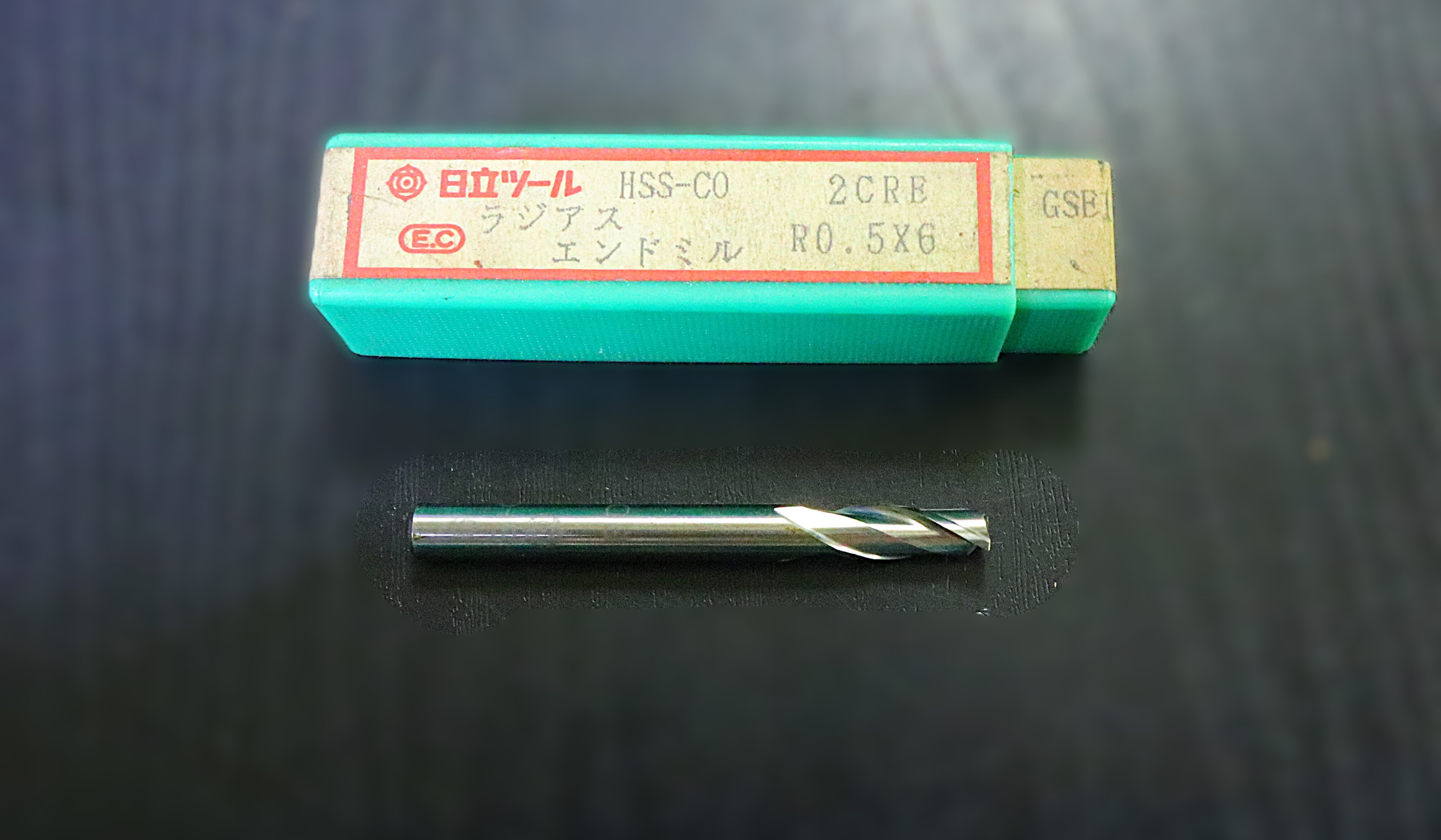 日立ツール エンドミル 　R0.5×6