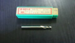 日立ツール エンドミル 　R0.5×6