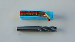 日立ツール エンドミル   HES4100　10