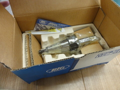 BIG,大昭和精機 ニューベビーチャック BT30-NBS6S-75