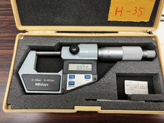 ミツトヨ デジタルマイクロメーター MDC-25