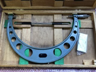 ミツトヨ/Mitutoyo 外側マイクロメータ 【外側マイクロメータ】OM-350