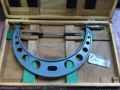 ミツトヨ/Mitutoyo 外側マイクロメータ 【外側マイクロメータ】OM-325