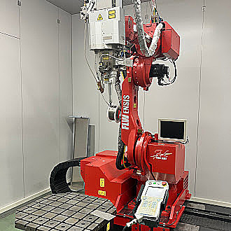 アマダ ファイバー溶接ロボット FLW3000EN model3