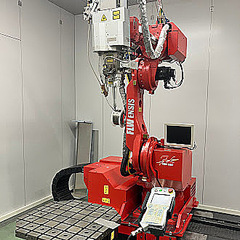 アマダ ファイバー溶接ロボット FLW3000EN model3