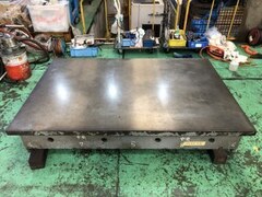 不明 鉄定盤 【鉄定盤】サイズ：W1830xD1220xH300