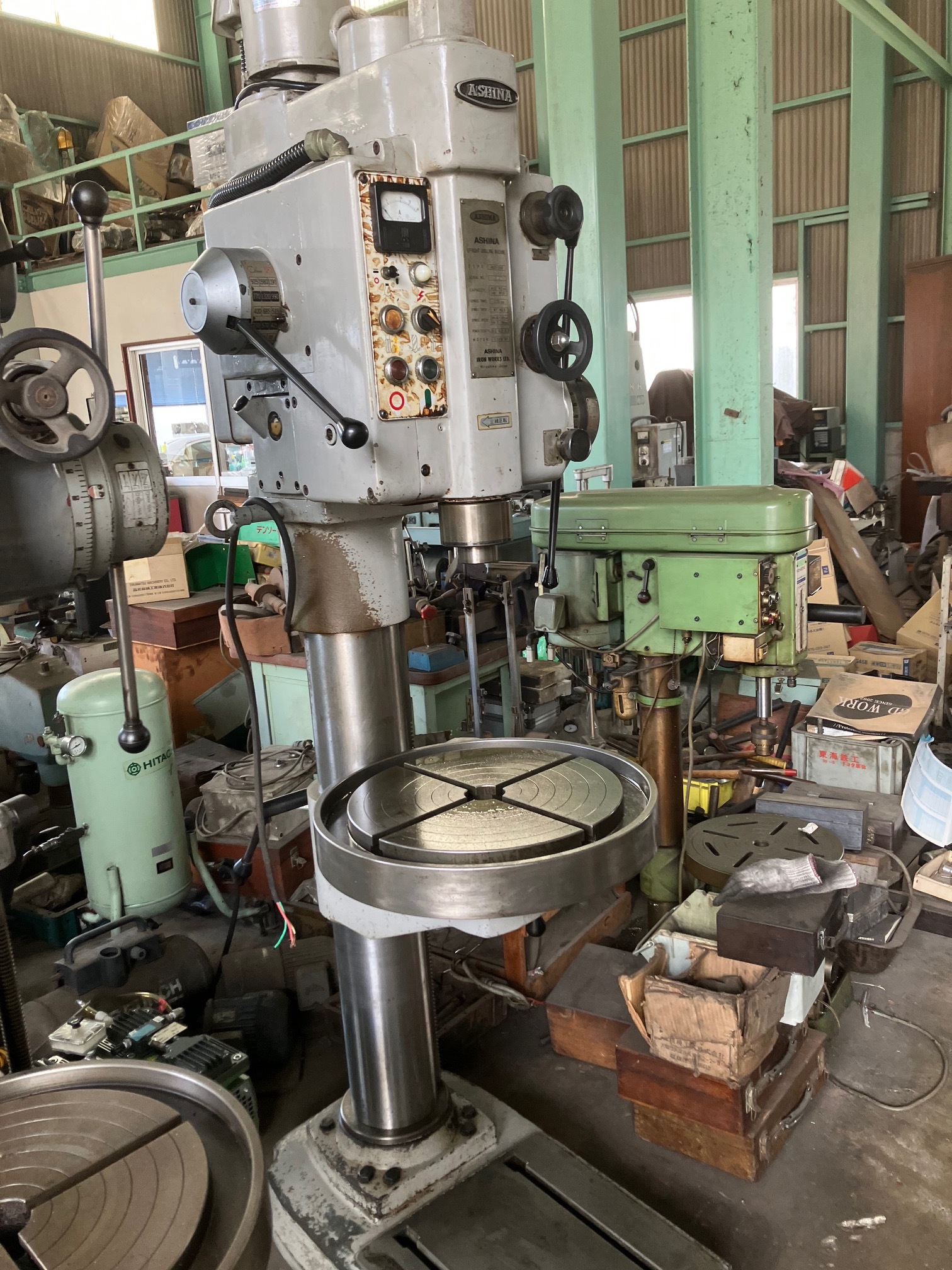 アシナ 直立ボール盤 AUD-550