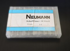 NEUMANN エンドミル 　Φ10　10個　未使用