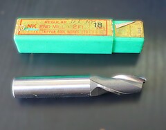 日立ツール エンドミル 18×M3