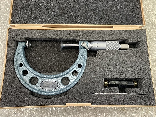 ミツトヨ 歯厚マイクロメーター GMA-75(123-103)